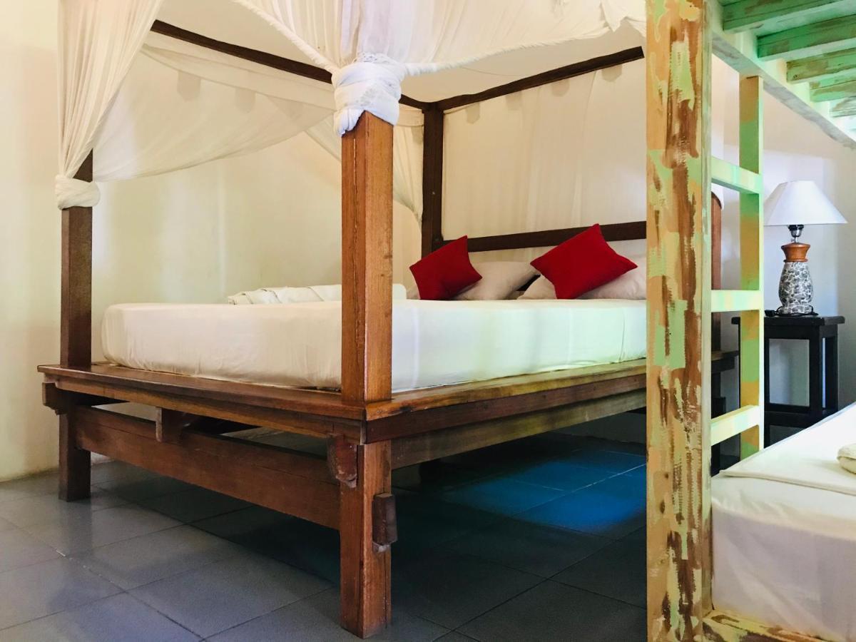 Sayang Mama Inn Gili Air Exterior foto