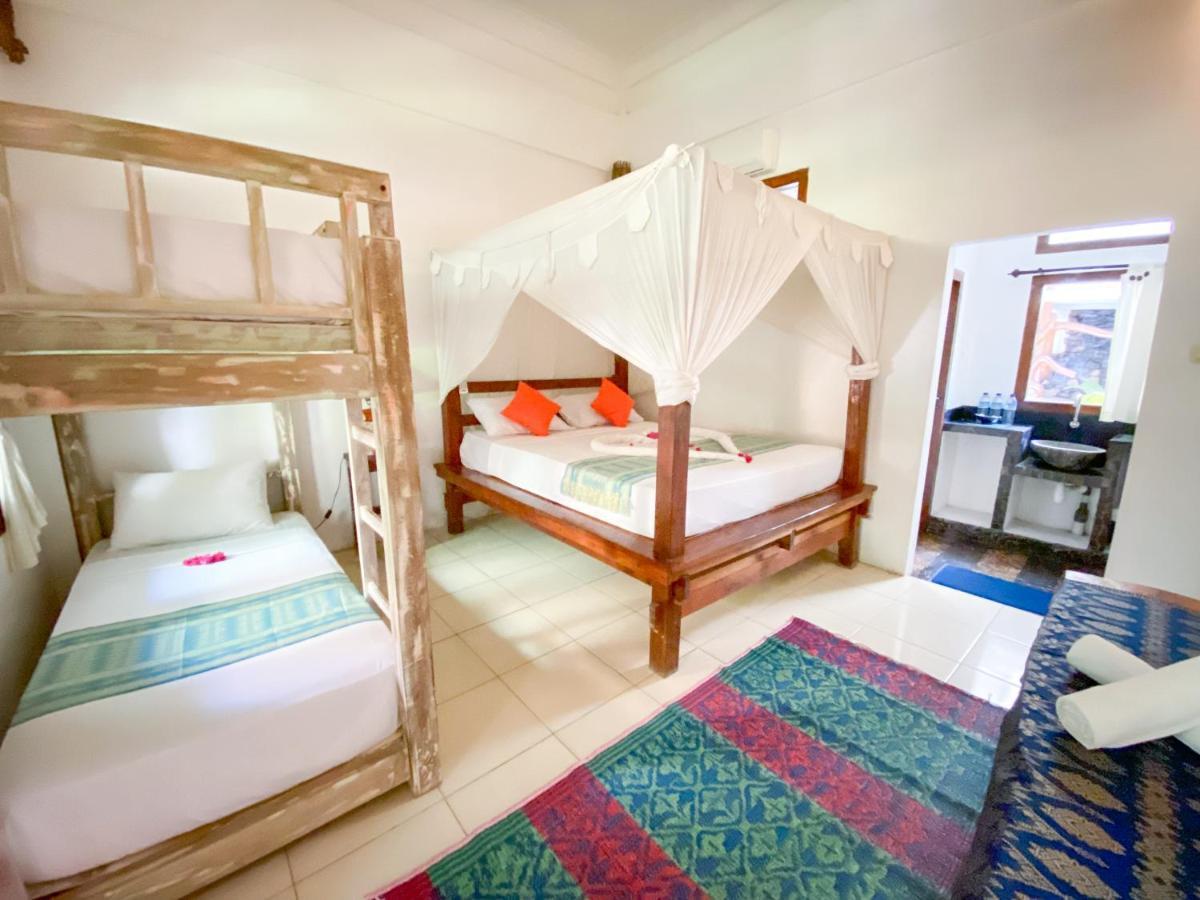 Sayang Mama Inn Gili Air Exterior foto