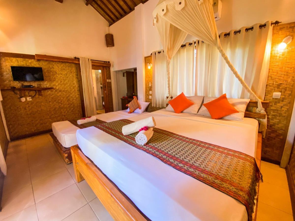 Sayang Mama Inn Gili Air Exterior foto