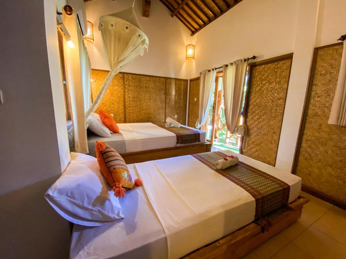 Sayang Mama Inn Gili Air Exterior foto