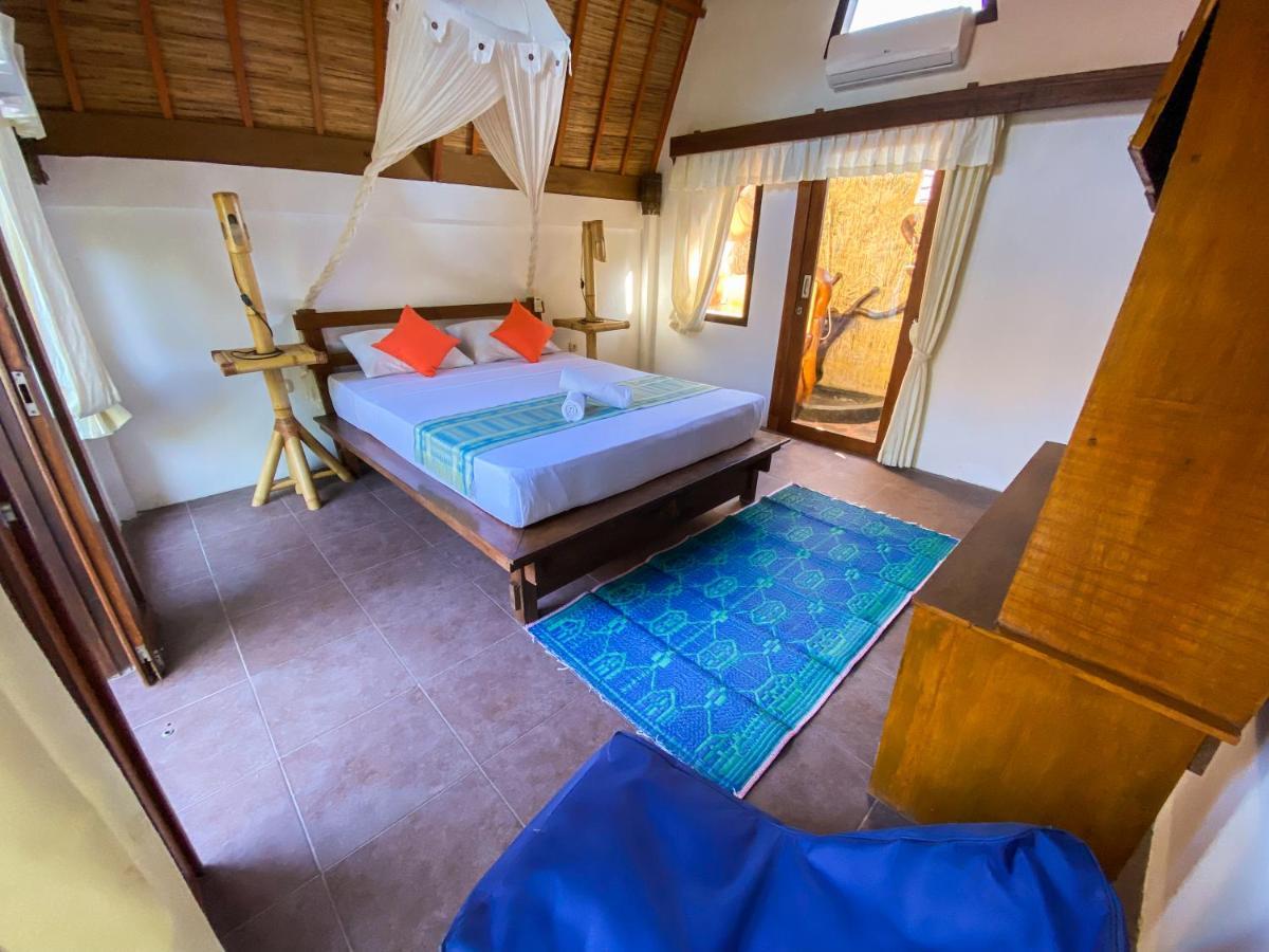 Sayang Mama Inn Gili Air Exterior foto