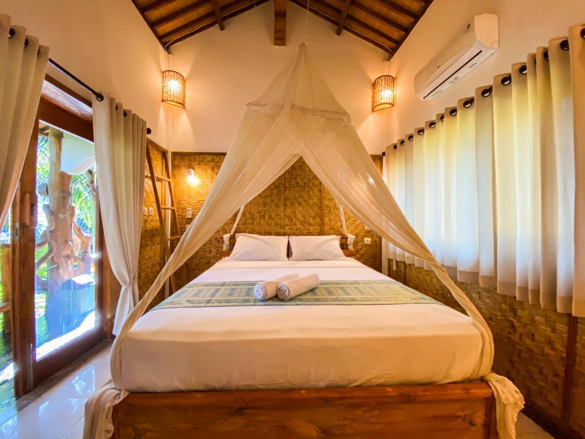Sayang Mama Inn Gili Air Exterior foto