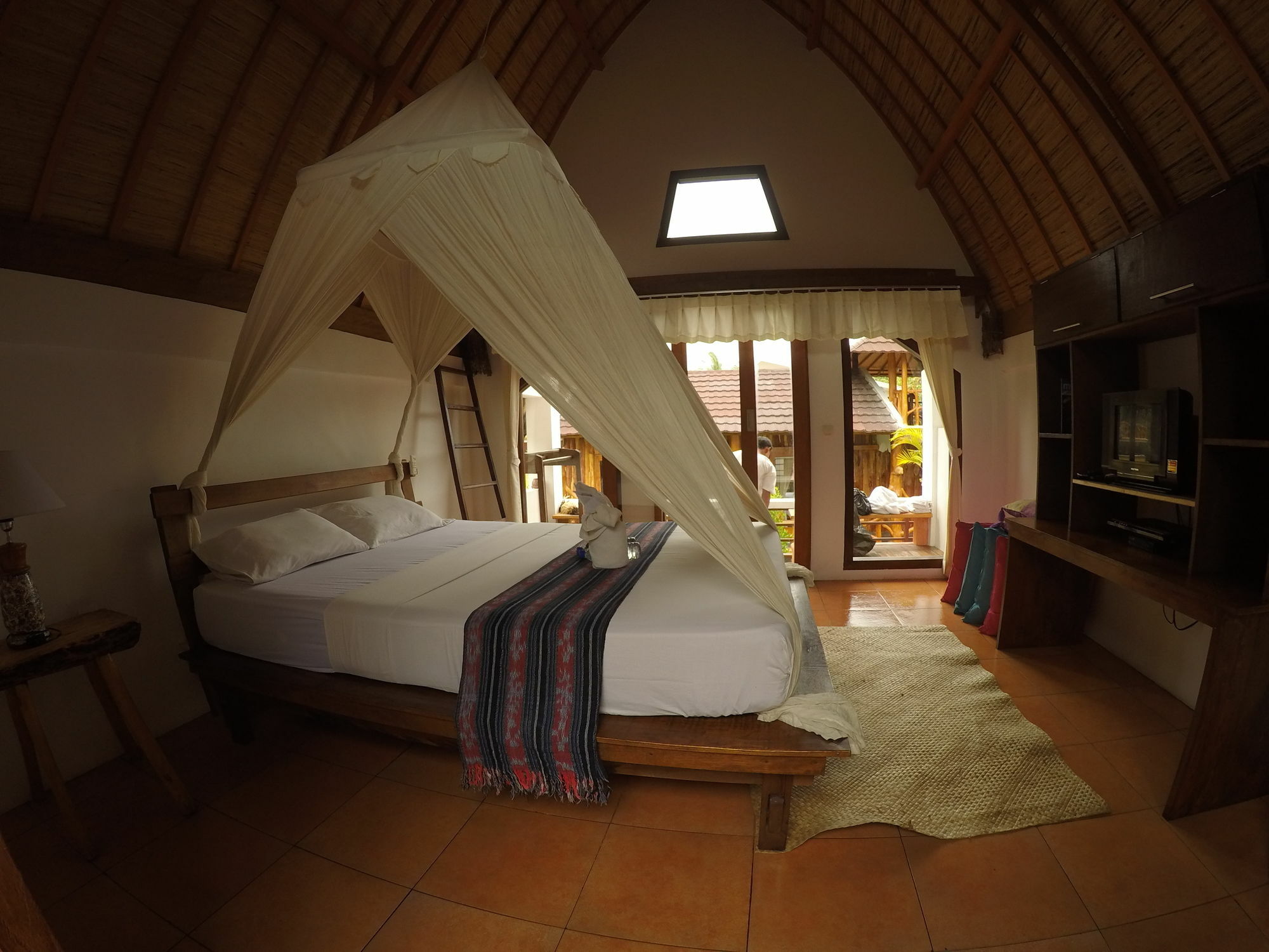 Sayang Mama Inn Gili Air Exterior foto